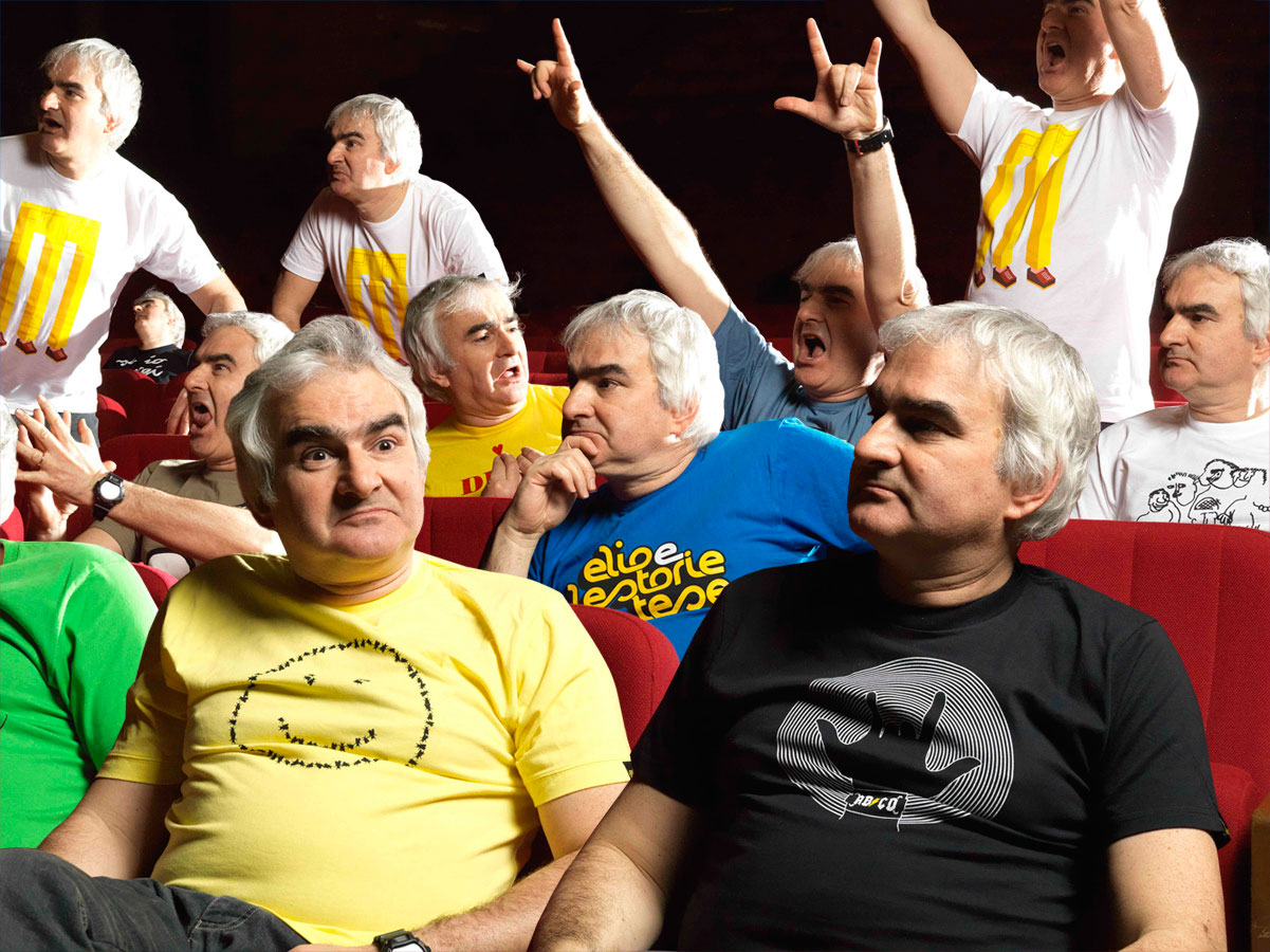 Merchandising di Elio e le Storie Tese by Gold
