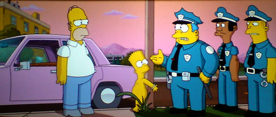Bart naked