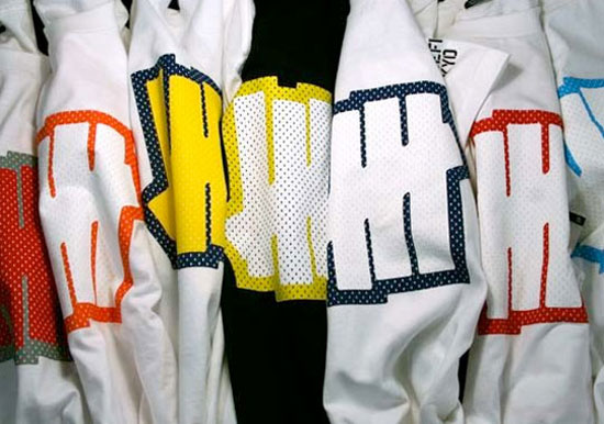 UNDFTD Dunk T-Shirts - Goldworld