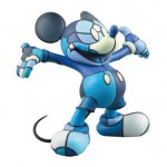 Mickey Mouse by David Flores