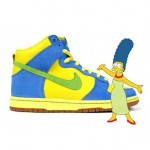 Nike SB Dunk High “Marge Simpson” 