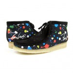 Futura Laboratories x Clarks Wallabee Boot