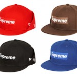 Supreme Box Logo New Era Fitted Cap