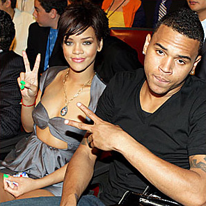Rihanna e Chris Brown MTV VMA 2008