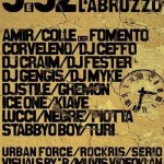 3e32 Hip Hop per l’Abruzzo