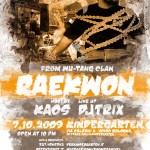 Raekwon in Italia