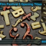 Typophile Film Festival 5 Opening Titles