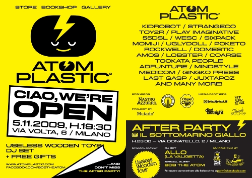 AtomPlastic - OpeningFlyer