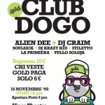 Special GOLD Party & Club Dogo in Concerto