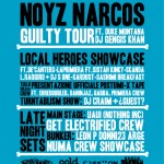 Noyz Narcos Guilty Tour