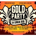 GOLD PARTY is Coming!