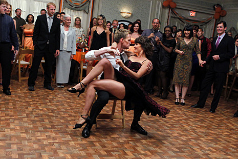 Taglio di capelli barney stinson