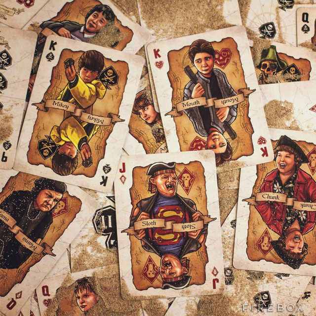 goonies-playing-cards