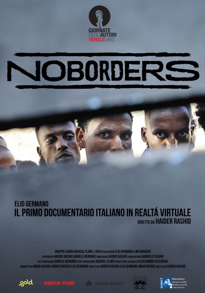 Locandina No Borders VR