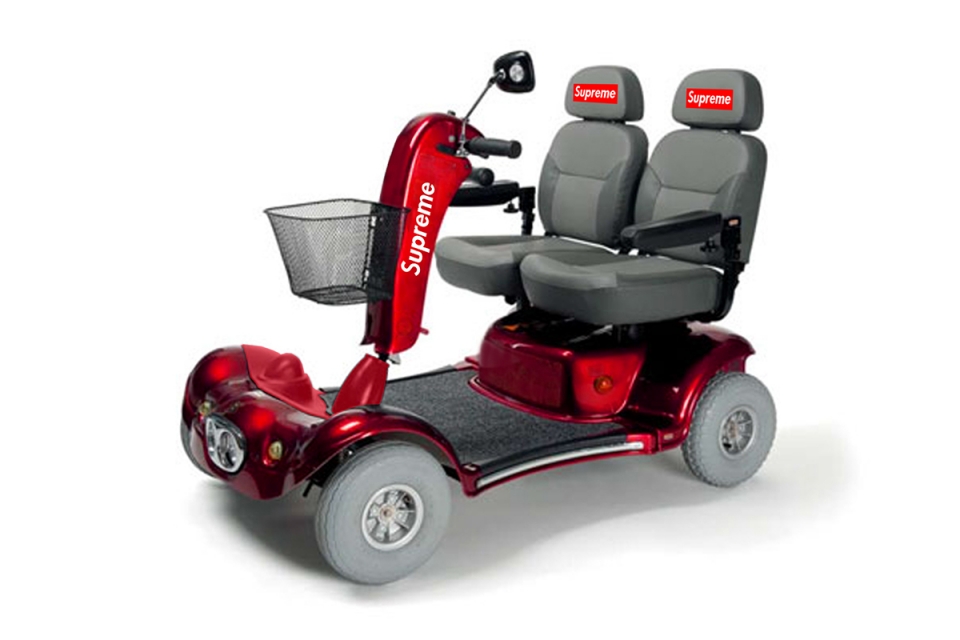 Scooter per disabili: Disabili si, ma nel modo giusto. In USA questo prodotto è quasi sold out.
