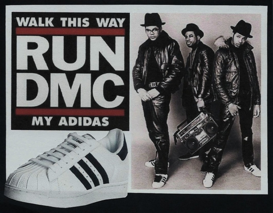 run dmc my adidas