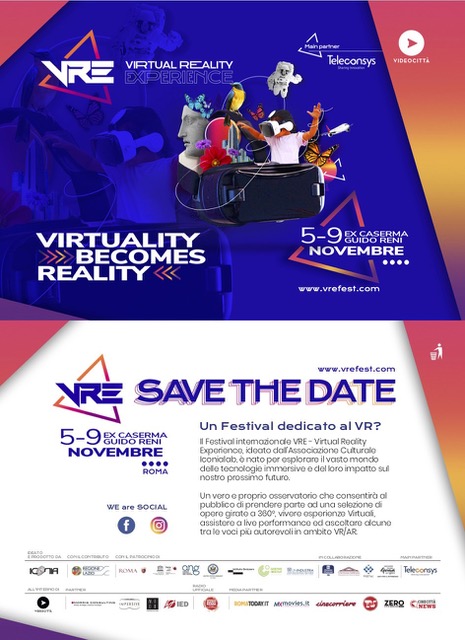 vre virtual reality experience
