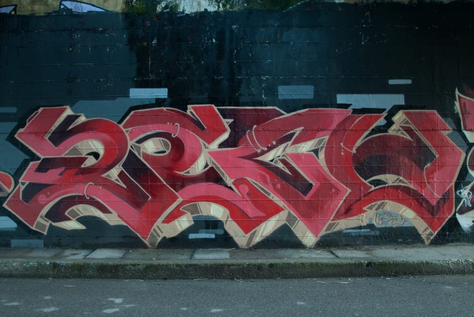 Ernie Graffiti
