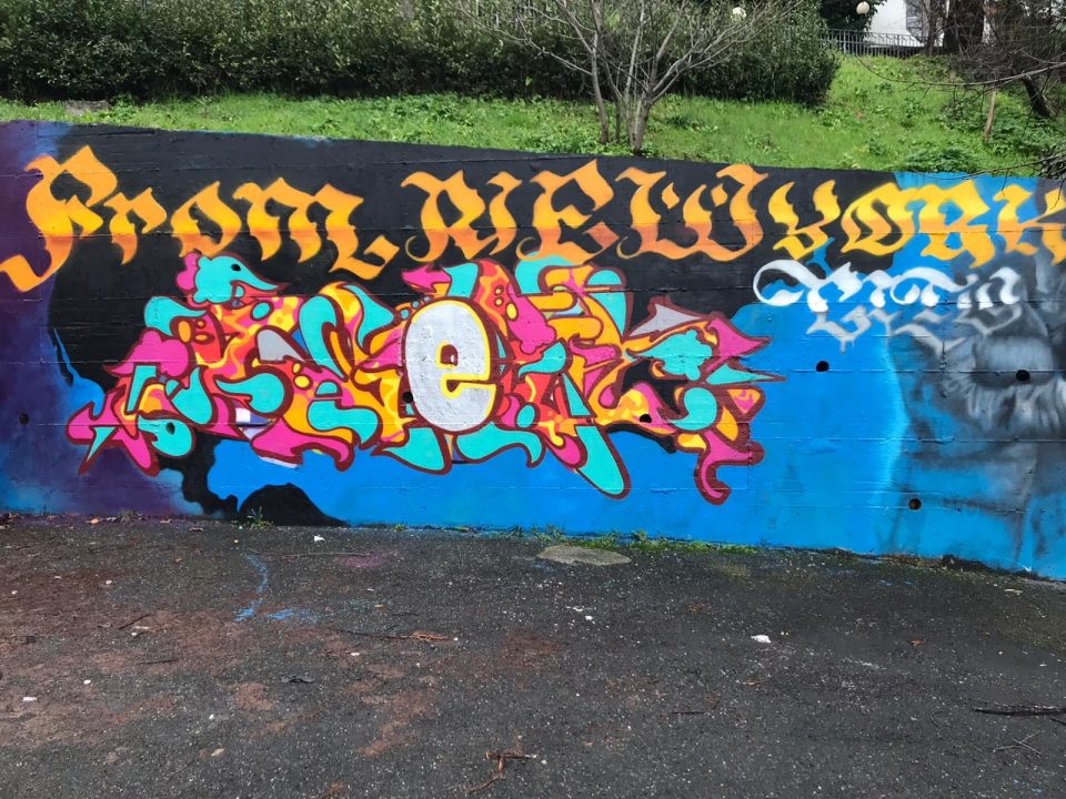 Agent Graffiti