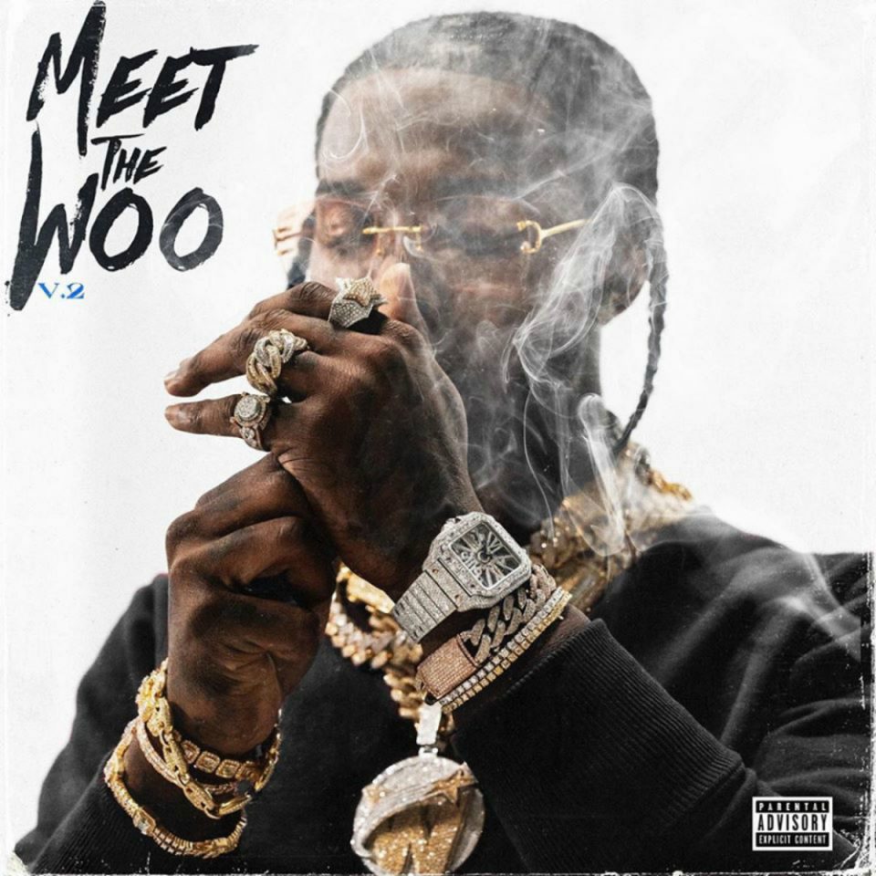 Pop Smoke - Meet The Woo 2 Cover