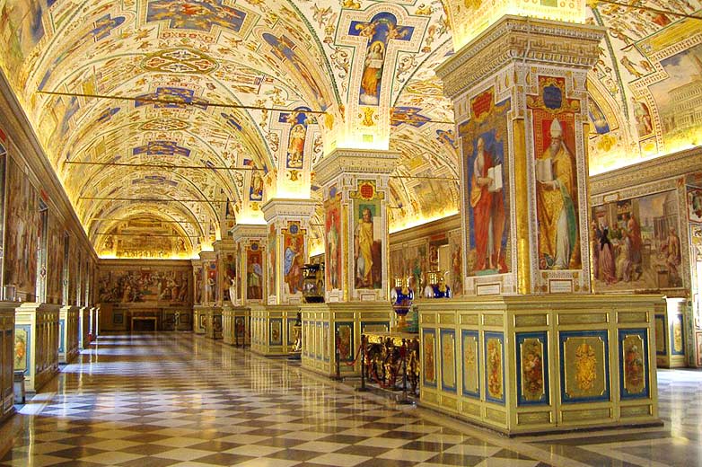 Arte in quarantena musei vaticani di roma