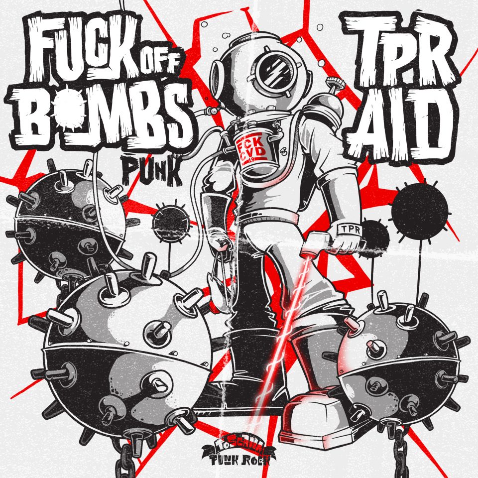  TPR Aid – Fuck Off Bombs (Punk) - Cover