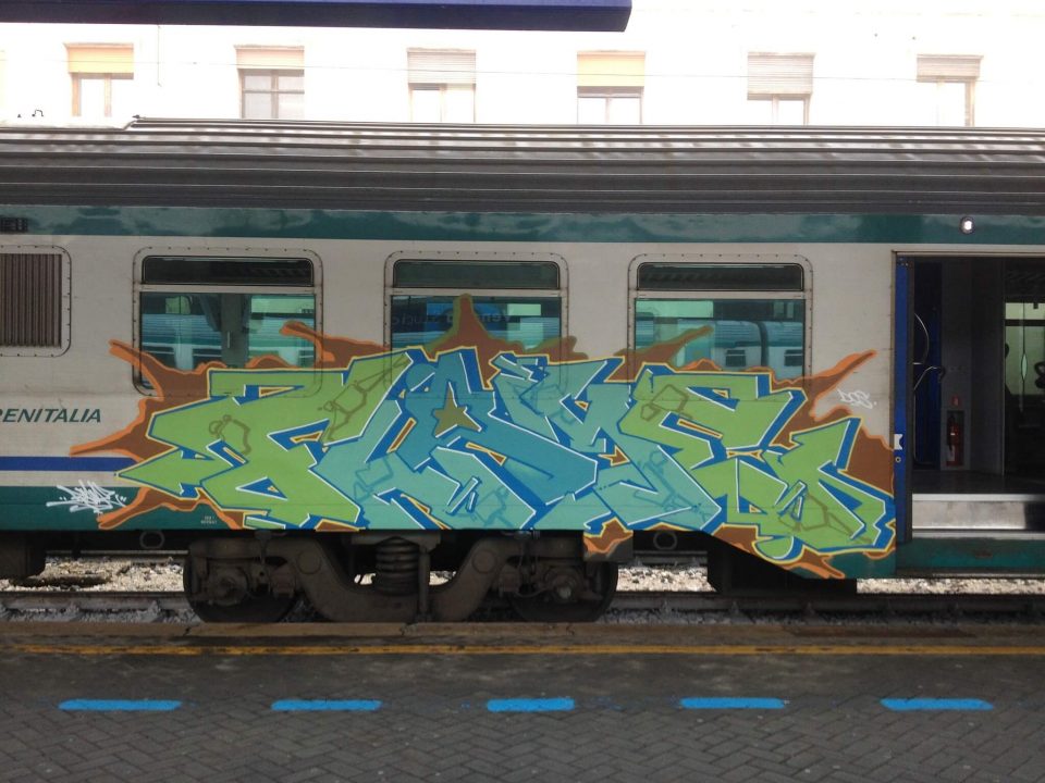 Flame Graffiti