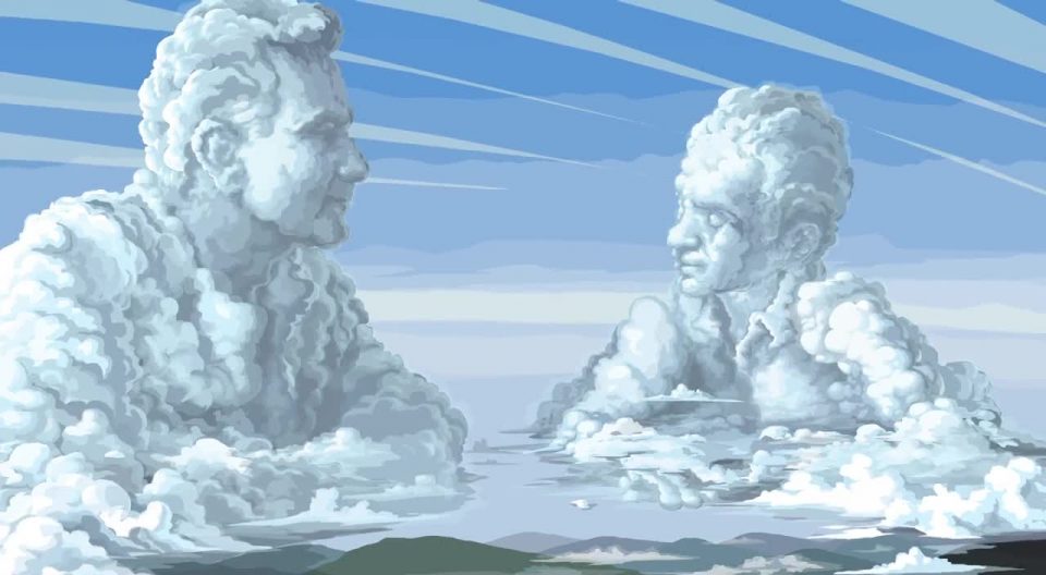 Waking life: The Clouds