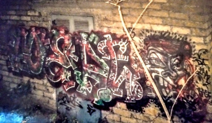 Merlo Graffiti