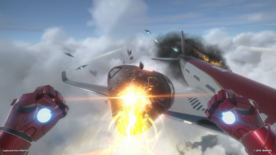 Screen da Iron Man VR - Play Station VR