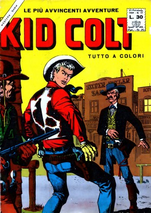 Kid Colt in italiano- © Marvel Comics