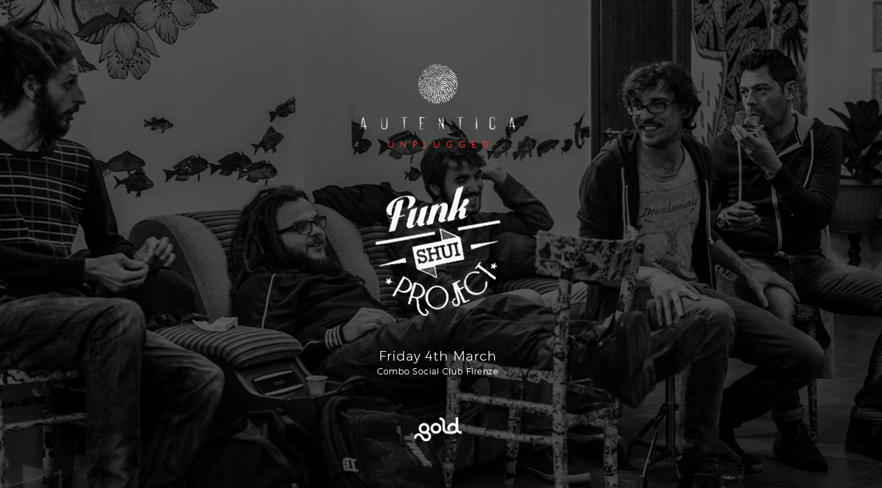 Funk Shui Project per 3 Anni di Autentica - Goldworld