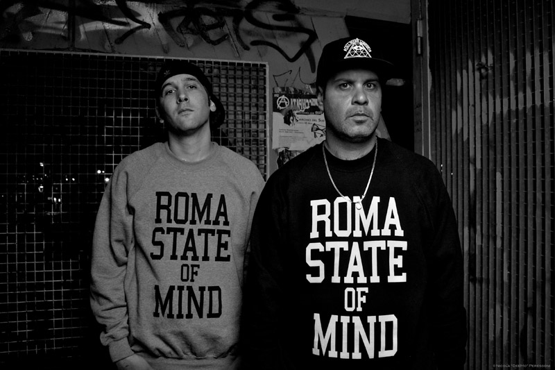 Итальянский рэп. State of Mind группа.